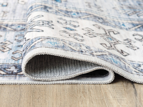 Hebruns - Multi - Washable Large Rug