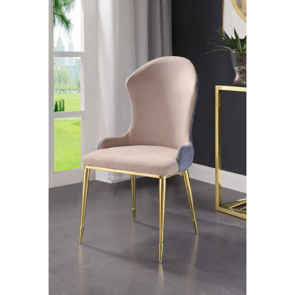  Lavender Fabric & Gold