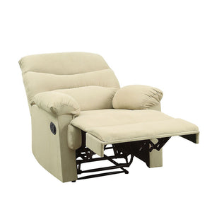 Arcadia - Recliner (Motion) - Beige - 35"