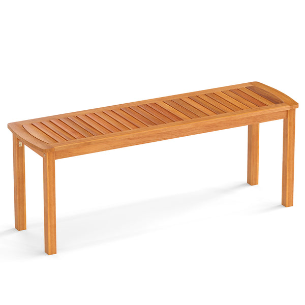 Please avoid leaving it outdoors in the rain to extend its lifespan<br>Crafted of natural acacia wood  reliable  warp-resistant  built to last<br>The wood surface through delicate craftsmanship is smooth and splinter-free<br>Regular application of wood oi