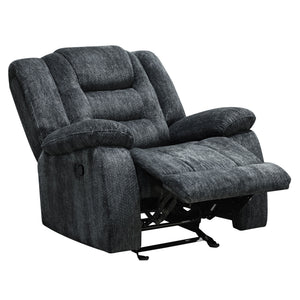  Bolton offers sophisticated style for day-to-day relaxing. Eye-catching printed high-performance polyester blend velvet draws the eye across the cover