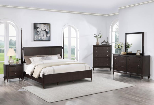 Emberlyn - Dresser Mirror - Brown