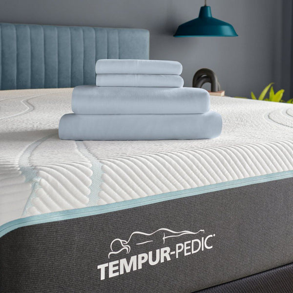 Soft, silky stretch. These 100% rayon from bamboo sheets feature a soft jersey knit with a comfortable stretch and natural moisture-wicking qualities. It all adds up to a silky-smooth feel - and thanks to our unique StayTight bands for a snug, secure fit,