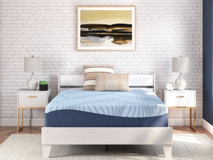 Peak 2.0 12 Memory Foam - White - California King Mattress