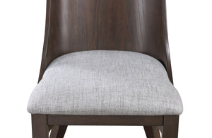 Cullen - 5 Piece Dining Room Set - Walnut