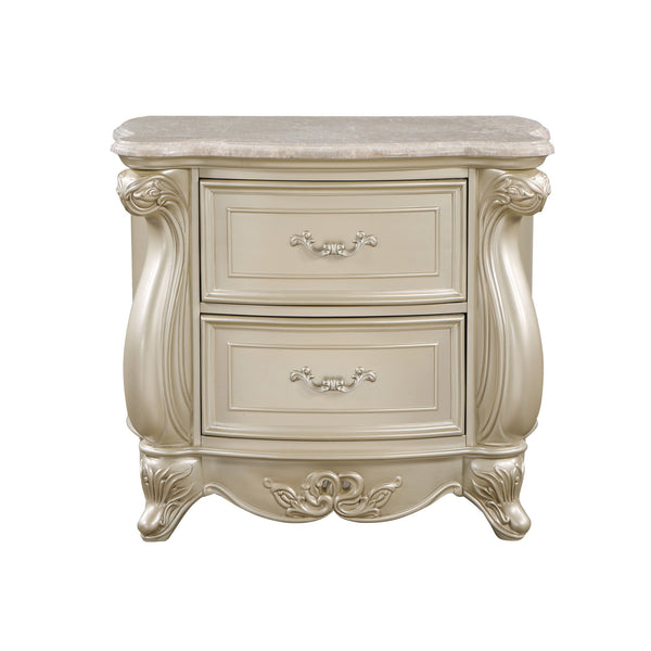  this nightstand ensures strength and durability. Reflecting the charm and sophist