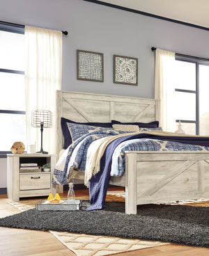  classic panel styling provides a country chic 