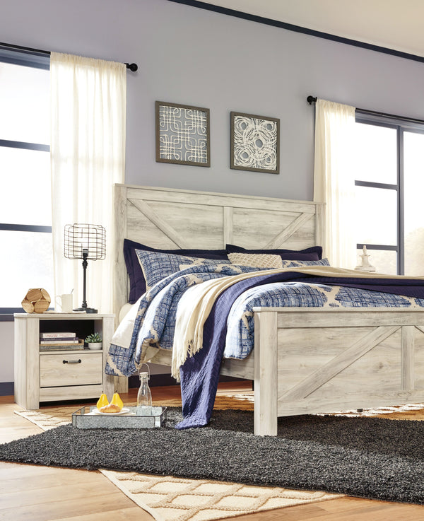  classic panel styling provides a country chic 