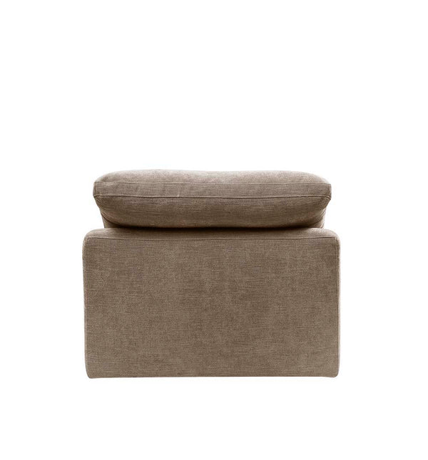 Naveen - Armless Chair - Khaki