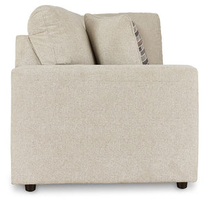 Edenfield - Linen - LAF Sofa w/Corner Wedge