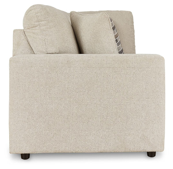 Edenfield - Linen - LAF Sofa w/Corner Wedge