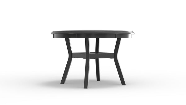 Gia - 5 Piece Round Dining Set - Gray