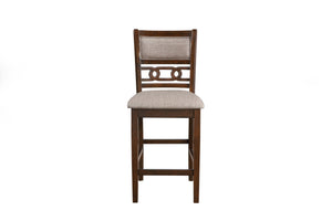 Gia - Counter Chairs (Set of 2) - Cherry
