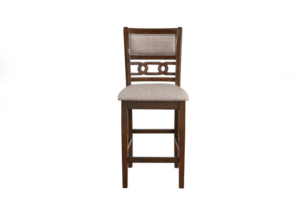 Gia - Counter Chairs (Set of 2) - Cherry