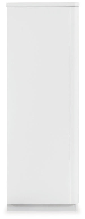 Chalanna - White - Five Drawer Chest