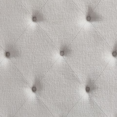 Montelaine - Antique White - California King Upholstered Panel Bed