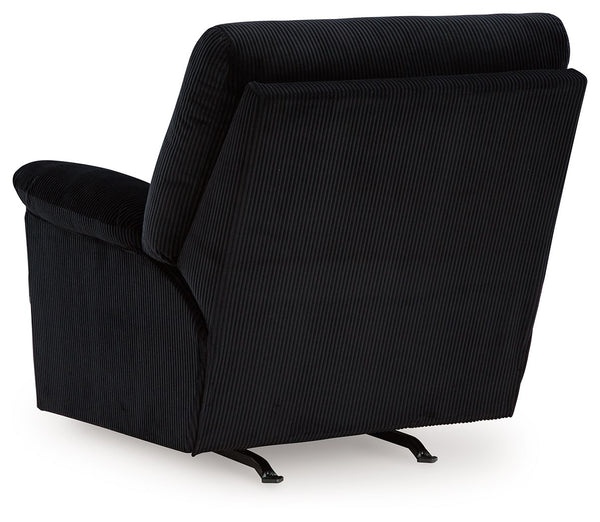 Simplejoy - Onyx - Rocker Recliner