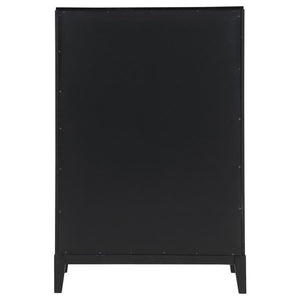 Brookmead - 5-Drawer Bedroom Chest - Black