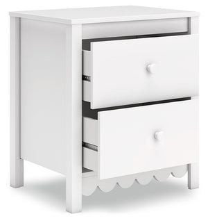  Full Panel Platform Bed