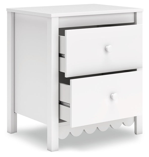  Full Panel Platform Bed