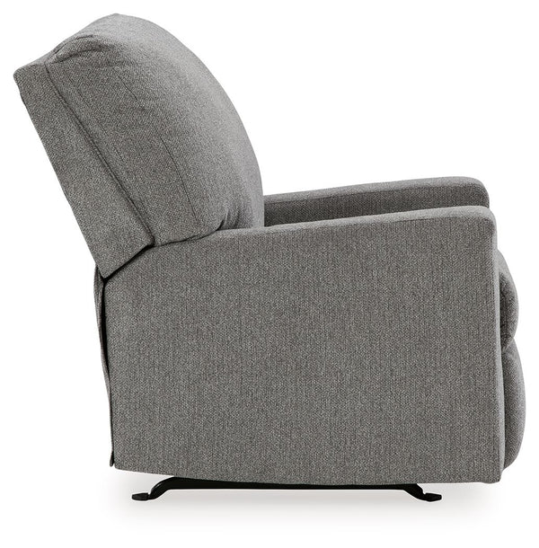 Deltona - Graphite - Rocker Recliner