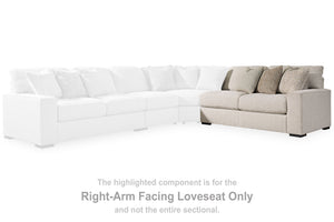 Ballyton - Sand - Raf Loveseat