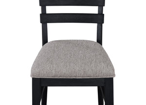 Guthrie - 5 Piece Dining Room Set - Charcoal / Gray