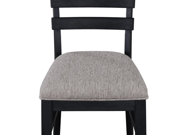 Guthrie - 5 Piece Dining Room Set - Charcoal / Gray