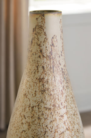 Plawite - Antique Silver Finish - Vase - 20"