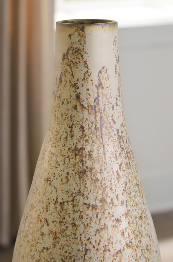 Plawite - Antique Silver Finish - Vase - 20"