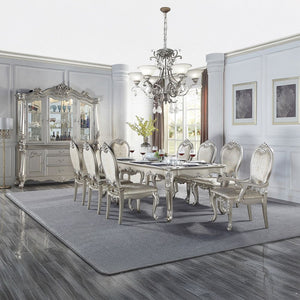 Bently - Dining Chair (Set of 2) - Fabric & Champagne Finish