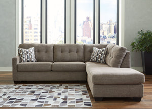  this sectional with chaise invites you to say hello to approachable
