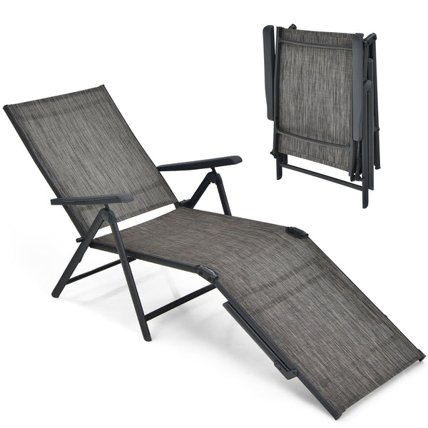 5 backrest angles and 2 footrest positions to meet various needs<br>Breathable and wearable seat fabric brings much comfort<br>Ergonomic design brings relaxation to your journey<br>Steel frame is not easy to rust and are of high durability<br>Stable trian