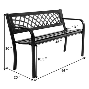 Brand new and good quality <br>Constructed with steel frame and PVC backrest mesh <br>Strong  sturdy and comfortable to seat <br>Assembly required and instruction included 