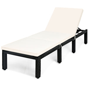 Durable hand-woven black PE rattan and steel frame for long time using<br>8 sturdy legs offer extra support and stability for you<br>Soft and thick cushion for comfortable seating<br>Cushion with navy and off white cushion cover<br>The cover of the cushio