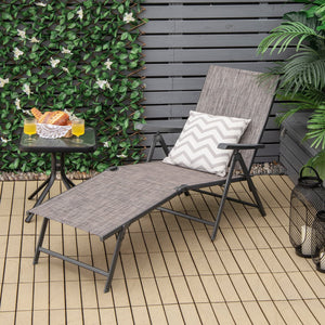 5 backrest angles and 2 footrest positions to meet various needs<br>Breathable and wearable seat fabric brings much comfort<br>Ergonomic design brings relaxation to your journey<br>Steel frame is not easy to rust and are of high durability<br>Stable trian