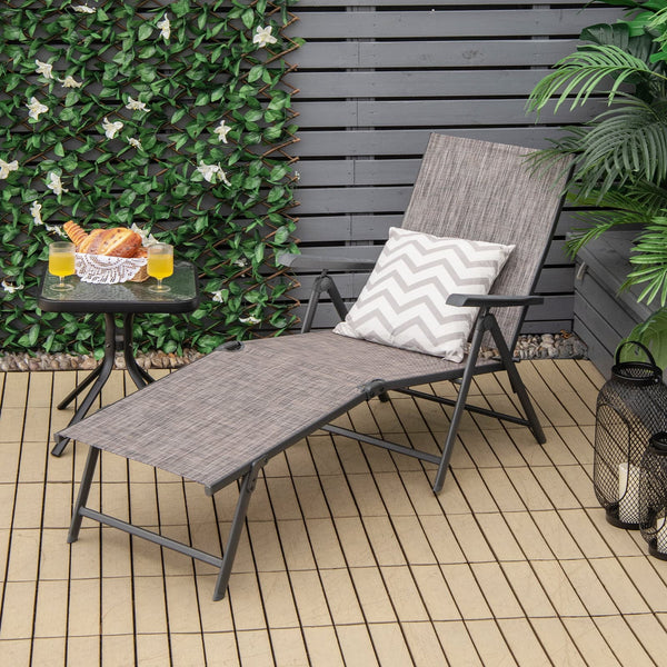 5 backrest angles and 2 footrest positions to meet various needs<br>Breathable and wearable seat fabric brings much comfort<br>Ergonomic design brings relaxation to your journey<br>Steel frame is not easy to rust and are of high durability<br>Stable trian