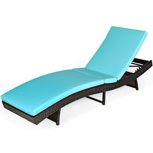 Equipped with thick cushion---D17 sponge filling and non-woven fabric cover <br>Use hoop and loop fastener to attach the cushion to the chair <br>The cushion cover is detachable and washable. <br>The backrest has 5 adjusting levels  height options from 16