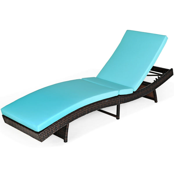 Equipped with thick cushion---D17 sponge filling and non-woven fabric cover <br>Use hoop and loop fastener to attach the cushion to the chair <br>The cushion cover is detachable and washable. <br>The backrest has 5 adjusting levels  height options from 16