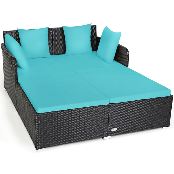 The seat is large enough to allow tall and big people to lie down <br>Armrests on both sides to support your arms <br>The curved backrest fits your back curve and increases safety <br>Extra cushions and cushions for softness and comfort <br>The thick spon