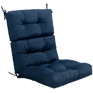 Superior sponge offers comfortable and soft sitting experience for you <br>Woven suede bedford cord provides smooth feeling and extra comfort <br>Convenient for you to suit different furniture with three-fold design <br>High quality string ties are not ea
