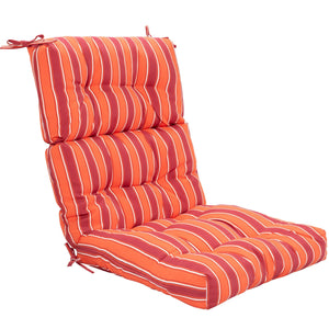 Superior sponge offers comfortable and soft sitting experience for you <br>Woven suede bedford cord provides smooth feeling and extra comfort <br>Convenient for you to suit different furniture with three-fold design <br>High quality string ties are not ea