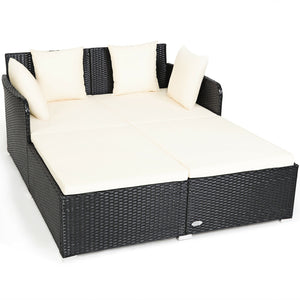 The seat is large enough to allow tall and big people to lie down <br>Armrests on both sides to support your arms <br>The curved backrest fits your back curve and increases safety <br>Extra cushions and cushions for softness and comfort <br>The thick spon