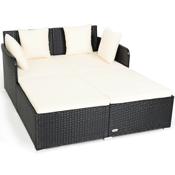 The seat is large enough to allow tall and big people to lie down <br>Armrests on both sides to support your arms <br>The curved backrest fits your back curve and increases safety <br>Extra cushions and cushions for softness and comfort <br>The thick spon