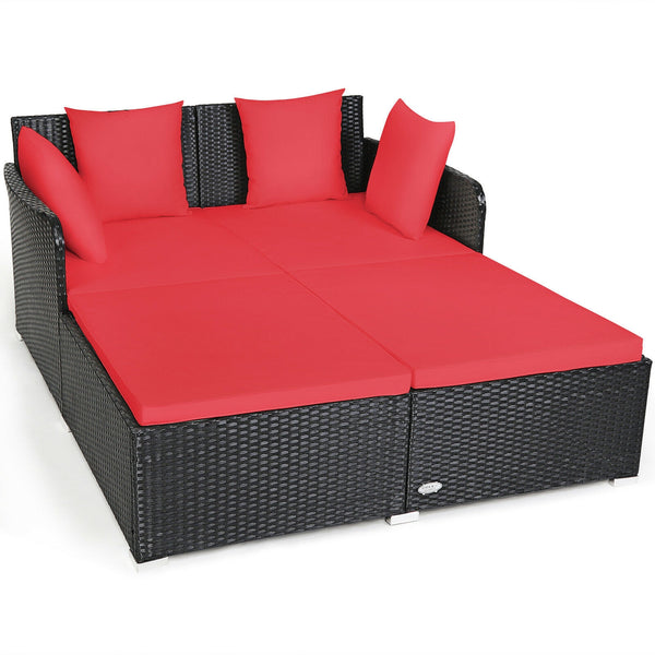 The seat is large enough to allow tall and big people to lie down <br>Armrests on both sides to support your arms <br>The curved backrest fits your back curve and increases safety <br>Extra cushions and cushions for softness and comfort <br>The thick spon