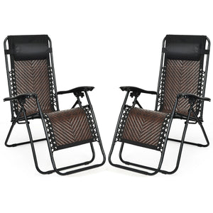 Coming with the wonderful craftsmanship  this chair can emulate the weightlessness experienced in space and provide you with maximum comfort with premium rattan seat. Â  Made of solid steel frame  the chair is stable enough to ensure a long service time. 