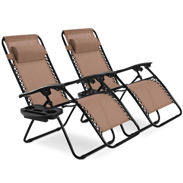 Strong double bungee ropes and rustproof frame ensure a long-time use <br>Adjustable padded pillow for both headrest and lumbar support <br>Add extra stability with reinforced triangular structure and non-slip foot pads <br>Designed with a locking system 