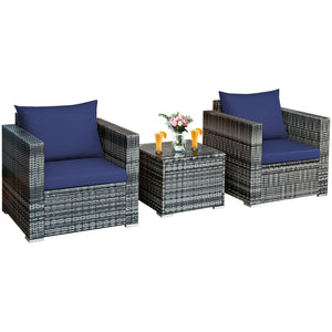 A strong and sturdy steel frame ensures sturdiness <br>Hand-woven rattan is breathable and durable <br>A wide armrest at a suitable height is good for relaxing your arm <br>Thick and soft cushion with a high-density sponge for your hip and back <br>Cover 