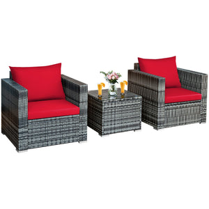A strong and sturdy steel frame ensures sturdiness <br>Hand-woven rattan is breathable and durable <br>A wide armrest at a suitable height is good for relaxing your arm <br>Thick and soft cushion with a high-density sponge for your hip and back <br>Cover 