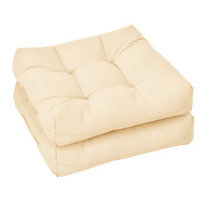 Durable polyester fabric is wear-resistant with a long lifespan <br>Soft cushions offer a better sitting experience <br>The waterproof and oil-proof cover is easy to clean and maintain <br>Exquisite workmanship without deformation <br>Sun protection funct